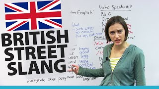 The BEST British Street Slang [upl. by Ecinreb]