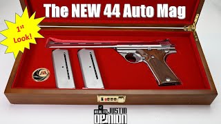 NEW 44 Auto Mag  First Look [upl. by Teerprah]