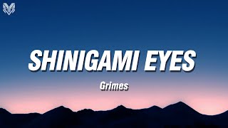 Grimes  Shinigami Eyes Lyrics [upl. by Demah]