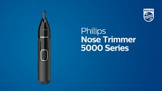 How to use Philips Nose Trimmer NT5000 [upl. by Sumaes]