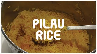 How To Cook Perfect Pilau Rice Restaurant Style [upl. by Noteloc]