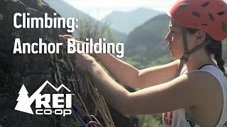 Rock Climbing Building a TopRope Anchor Using the Quad [upl. by Giverin]