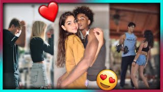 Cute Couples That Make You Want A Relationship♡ 8 TikTok Compilation [upl. by Crispin478]