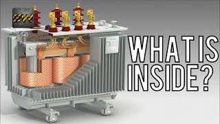 What Is Inside An Electrical Transformer [upl. by Ymeraj]