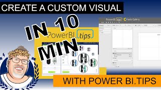 Create a Power BI Custom Visual in 10 Minutes [upl. by Ras]