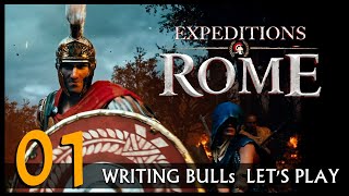 EXPEDITIONS ROME Lets Play 01 Deutsch [upl. by Akimal]