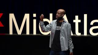 Breaking down stereotypes using art and media  Bayete Ross Smith  TEDxMidAtlantic [upl. by Ashil]