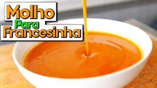 MOLHO PARA FRANCESINHA DO PORTO E SEUS SEGREDOS [upl. by Aihtela585]