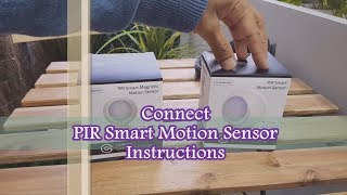 Connect PIR Smart Motion Sensor Instructions [upl. by Rehc549]