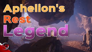 Destiny 2  Aphelionss Rest  Lost Sector Legend [upl. by Robert]