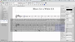 MuseScore in Minutes Lesson 3  Note Input [upl. by Luapsemaj]