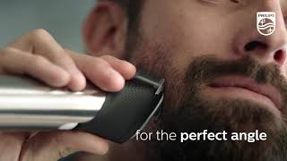 How to trim with beardtrimmer BT9000 Prestige [upl. by Nygem311]