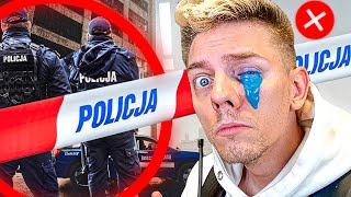 POLICJA MNIE ZGARNĘŁA 😳 [upl. by Eelyek243]