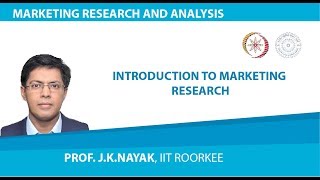 Lecture 1Introduction to Marketing Research [upl. by Brian]