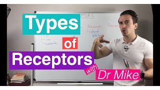 Types of Sensory Receptors [upl. by Ibbed]