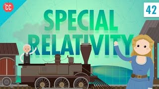 Special Relativity Crash Course Physics 42 [upl. by Gualterio15]