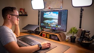 5 Tips For Organizing YOUR Desk Setup amp MAXIMIZING Productivity Work From Home  Raymond Strazdas [upl. by Nnyl]