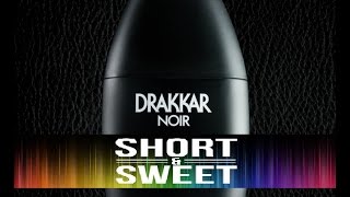 Short amp Sweet  Drakkar Noir Review [upl. by Gerald]