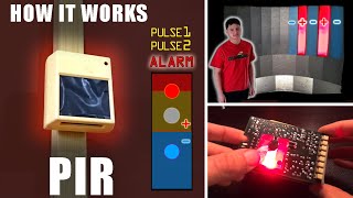 PIR motion detector  HOW IT WORKS easy to understand [upl. by Names]