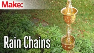 DIY Hacks and How Tos Rain Chains [upl. by Anear5]