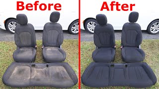 How To Super Clean Cloth and Leather Seats [upl. by Asseral]