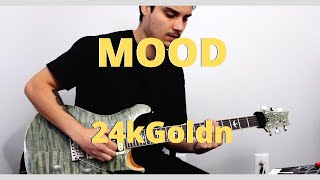 24kGoldn  MOOD GUiTAR COVER [upl. by Sorodoeht]