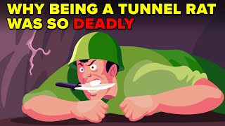 Why Vietnam War TUNNEL RAT Job Was so DEADLY [upl. by Ycart]