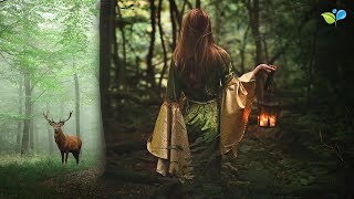 Enchanted Celtic Music  432Hz Nature Music  Magical Forest Sounds [upl. by Bough]