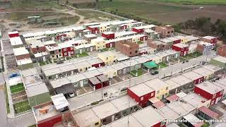 Constructora Galilea Urbanización Vista Alegre  Chiclayo [upl. by Nomannic]