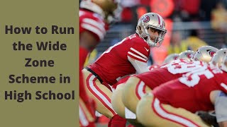 How to Run the Wide Zone Scheme in High School [upl. by Kyne228]