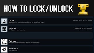 How to Instantly Unlock Any Steam Achievement [upl. by Einohpets791]