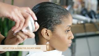 The HowTo Sessions with MIZANI Bond pHorce Relaxer [upl. by Eula]