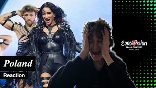 Eurovision 2025 Justyna Steczkowska  GAJA Poland 🇵🇱 REACTION [upl. by Ahseen]