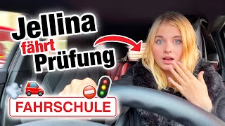 Praktische Führerscheinprüfung mit Jellina 🤯  Fischer Academy [upl. by Kathrine]