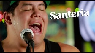 SUBLIME WITH ROME  quotSanteriaquot Live at JITV HQ in Los Angeles CA JAMINTHEVAN [upl. by Ruhtracam]