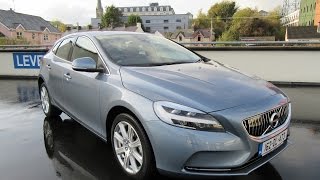 Review amp Test Drive 2016 Volvo V40 Inscription D2 [upl. by Kowtko]