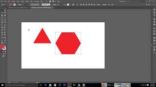 How to make a Triangle in Illustrator [upl. by Sapowith]