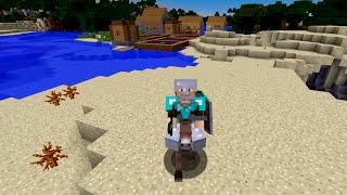 WIGETTA EXTREMO 2  UN NUEVO PUEBLO 5  MINECRAFT 17w06a [upl. by Anoel958]