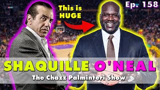 Shaquille ONeal  Chazz Palminteri Show  EP 158 [upl. by Audi263]