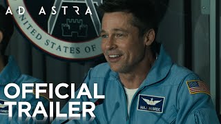 Ad Astra – Official Trailer  In Cinemas September 19 [upl. by Camile]