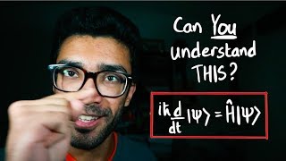 Schrodinger Equation Explained  Physics FOR BEGINNERS can YOU understand this [upl. by Winni]