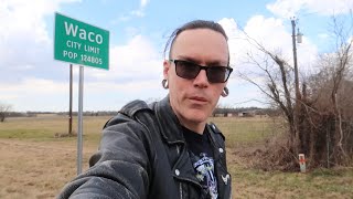 Visiting The Branch Davidian Compound  Waco Texas [upl. by Nitza]