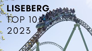 Top 10 Attractions at Liseberg  2023 [upl. by Chic]