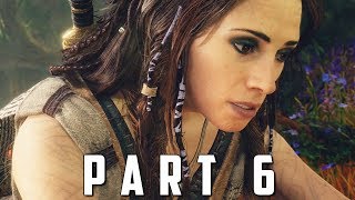 GOD OF WAR Walkthrough Gameplay Part 6  THE WITCH God of War 4 [upl. by Nowtna200]