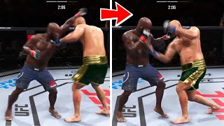 Use This To Land EASY Knockouts in EA UFC 4  UFC 4 Counter Striking Tips and Tricks [upl. by Berri]