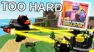 EASTER EGG EVENT Tower Defense Simulator  ROBLOX [upl. by Yelhs971]