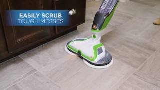 How to use the SpinWave™ Hard Floor Cleaner version 2  BISSELL [upl. by Salb108]