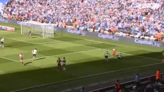 QPR v Derby Highlights PlayOff Final at Wembley 10 With commentary and Goals 2014 [upl. by Nett778]