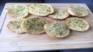 How to make copycat Nandos Garlic Bread Simply delicious [upl. by Gillman479]