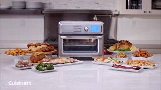 Cuisinart®  Cook a Variety of Ways with the Digital Air Fryer Toaster Oven [upl. by Eleynad844]